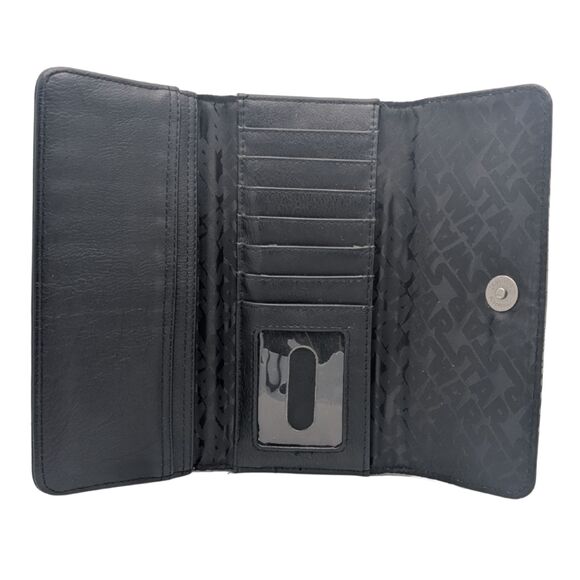 Rare Loungefly Star Wars Darth Vader Sugar Skull Roses Wallet - Picture 2 of 6